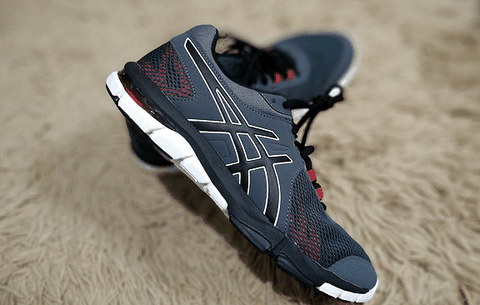 亚瑟士 GEL-CRAZE TR 4开箱图 ASICS TR 4实物开箱测评