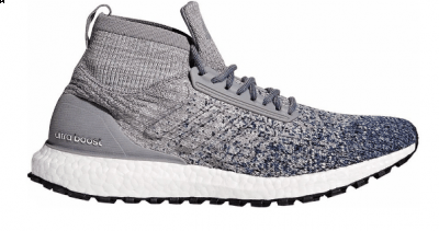 两双鞋款在外型上最潮牌信息大的变革是都以高筒设计（adidas UB All Terrain 灰蓝配色怎么样 阿迪UB All Terrain 灰蓝配色多少钱）