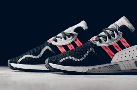阿迪达斯EQT酷黑红框配色怎么样 adidas EQT Cushion ADV多少钱