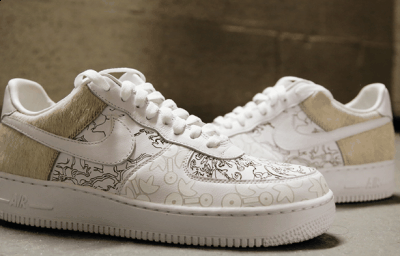  耐克AF1系列近潮牌信息日再出一款新品（Nike空军一号狗年纪念款深度赏析 Nike AF1低帮狗年别注版细节欣赏）