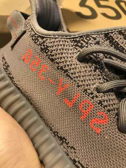 yeezy灰橙2.0做工怎么样 椰子350 v2灰橙2.0开箱赏析