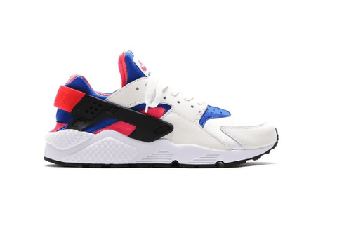 耐克华莱士元年复刻版白蓝红潮牌品牌配色怎么样 Nike Air Huarache Run OG何时发售（耐克华莱士元年复刻版白蓝红配色怎么样 Nike Air Huarache Run OG何时发售）