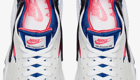 耐克华莱士元年复刻版白蓝红潮牌品牌配色怎么样 Nike Air Huarache Run OG何时发售（耐克华莱士元年复刻版白蓝红配色怎么样 Nike Air Huarache Run OG何时发售）