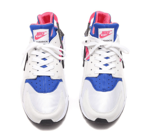耐克华莱士元年复刻版白蓝红潮牌品牌配色怎么样 Nike Air Huarache Run OG何时发售（耐克华莱士元年复刻版白蓝红配色怎么样 Nike Air Huarache Run OG何时发售）