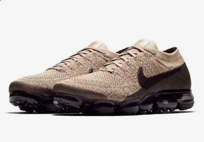 编织网状的潮牌资讯设计 另一面（耐克Air VaporMax卡其色配色怎么样  Nike Air VaporMax“Khaki”多少钱）