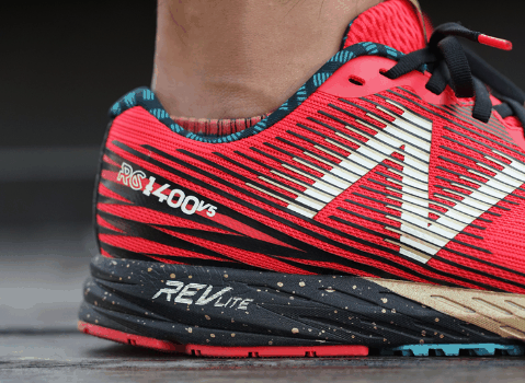 新百伦1400v5实战测评 New Balance 纽约马拉松别注款实战怎么样