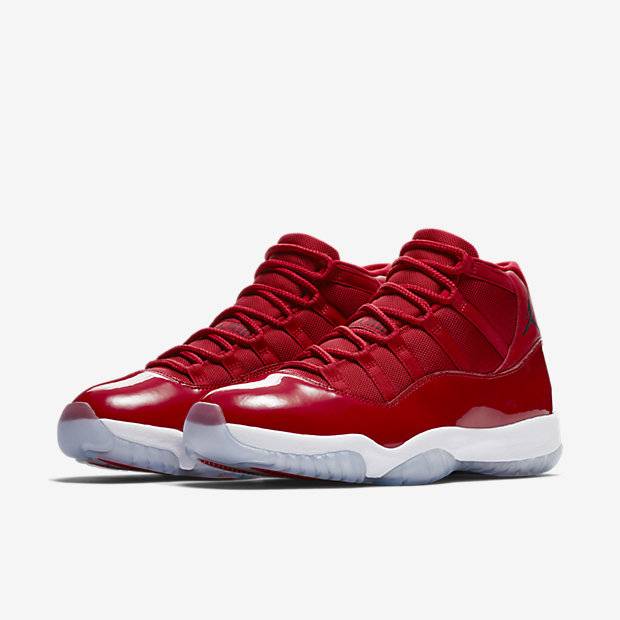 AJ11“WIN LIKE '96”大红配色开箱 AJ11公牛队配色开箱赏析