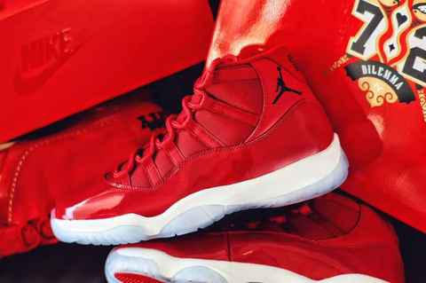 AJ11“WIN LIKE '96”实战测评 AJ11公牛队大红配色实战怎么样