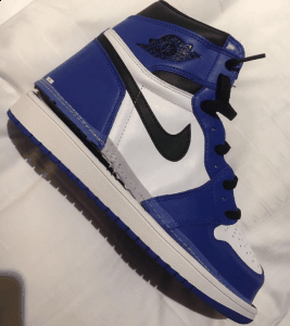 这两种让AJ1真潮牌信息的成为了王者（AJ1元年复刻版白蓝配色怎么样 Air Jordan 1 Retro High OG “Game Royal”多少钱）