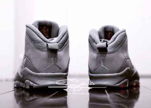 AJ10“Cool Grey”细节潮牌资讯赏析 AJ10冷灰色发售信息（AJ10“Cool Grey”细节赏析 AJ10冷灰色发售信息）
