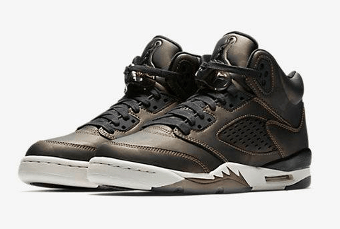 AJ5暗金迷彩好看么 AJ5 “Metallic Field”怎么样