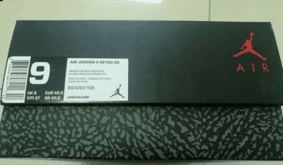 这双鞋即使在现在潮牌品牌看起来也充满了时尚感（AJ3白水泥实物开箱图 AJ3 RETRO OG实物近照欣赏）