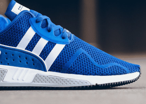 阿迪达斯EQT ADV黄家蓝深度赏析 EQT Cushion ADV “Royal Blue”细节欣赏