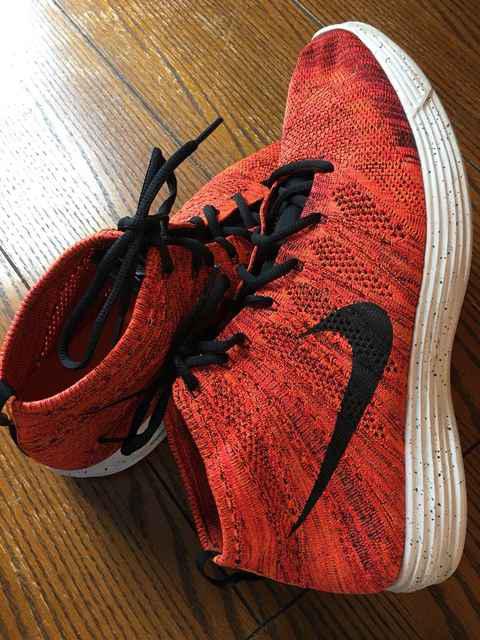 耐克flykint针织鞋实战测评 Nike Lunar Flykint chukka实战怎么样