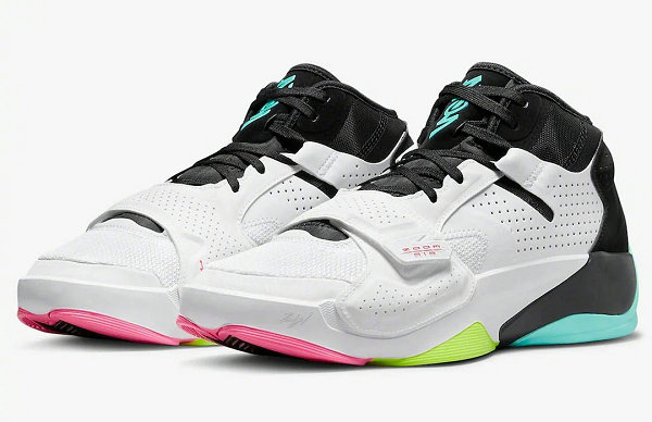  Jordan Zion 2 全新“Dynamic Tur潮牌品牌quoise”配色鞋款 即将在 6 月 29 日上市（Jordan Zion 2 全新“Dynamic Turquoise”配色鞋款亮相）