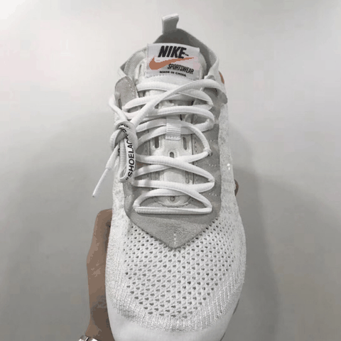 OFF-WHITE联名耐克VaporMax黑白配色好看吗 OFF-WHITE x Nike VaporMax黑白配色细节鉴赏