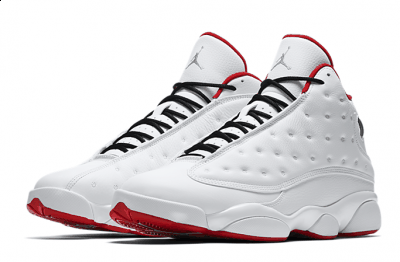 只不过爱与尊潮牌品牌敬是在太火了（AJ13白红色好看吗 AJ13 History of Flight多少钱）