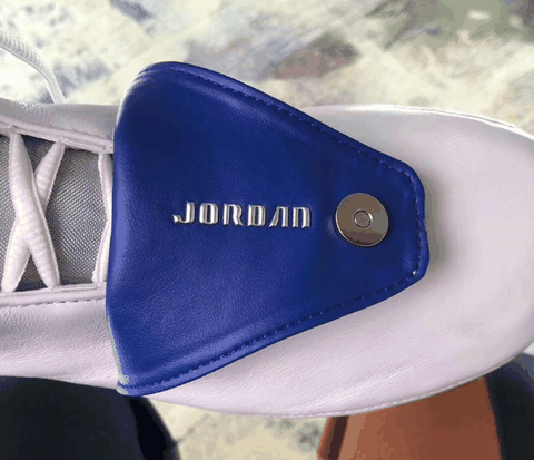 AJ18乔丹谢幕战靴白蓝配色怎潮牌么样 Air Jordan 18 “Sport Royal”多少钱（AJ18乔丹谢幕战靴白蓝配色怎么样 Air Jordan 18 “Sport Royal”多少钱）