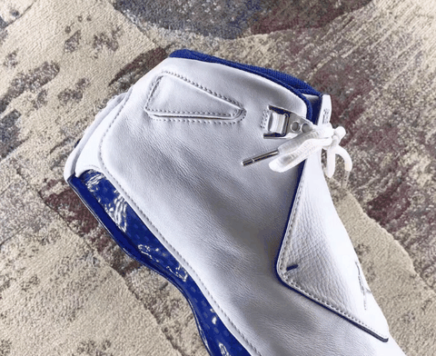 AJ18乔丹谢幕战靴白蓝配色怎潮牌么样 Air Jordan 18 “Sport Royal”多少钱（AJ18乔丹谢幕战靴白蓝配色怎么样 Air Jordan 18 “Sport Royal”多少钱）