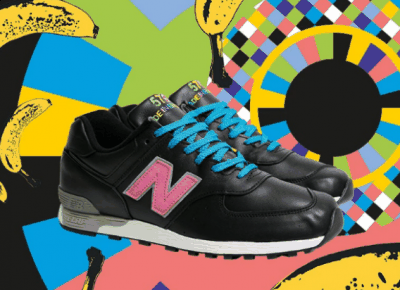 除了亮丽潮牌资讯的外形（NB 576 全新联名跑鞋在哪买 Footpatrol x New Balance 576联名跑鞋怎么样）