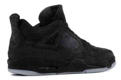 KAWS x Air Jordan 4黑色版抽签地址 KAWS X AJ4黑色版入手攻略