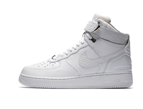 年底将是 Air Force 1 系潮牌信息列 35 周年活动降临的时期（Just Don联名耐克AF1 Hi白金配色怎么样 Just Don x Nike Air Force 1 Hi白金配色发售信息）