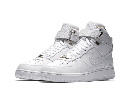 年底将是 Air Force 1 系潮牌信息列 35 周年活动降临的时期（Just Don联名耐克AF1 Hi白金配色怎么样 Just Don x Nike Air Force 1 Hi白金配色发售信息）