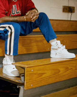 Just Don联名耐克AF1 Hi白金配色好看吗 Just Don x Nike Air Force 1 Hi白金配色深度赏析