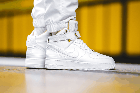 Just Don联名耐克AF1 Hi白金配色好看吗 Just Don x Nike Air Force 1 Hi白金配色深度赏析