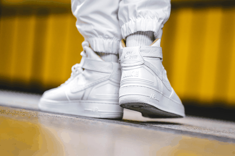 Just Don联名耐克AF1 Hi白金配色好看吗 Just Don x Nike Air Force 1 Hi白金配色深度赏析