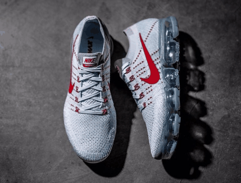 演绎了AIR MAX作为造潮牌汇潮牌网店型灵感的无限可能性（耐克VaporMax大红配色怎么样 Nike Air VaporMax大红配色开箱图）