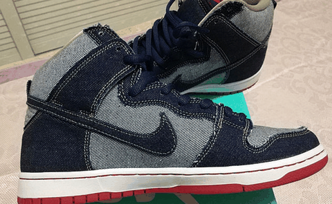 耐克SB dunk牛仔深度赏析 Nike SB Reese Denim怎么样