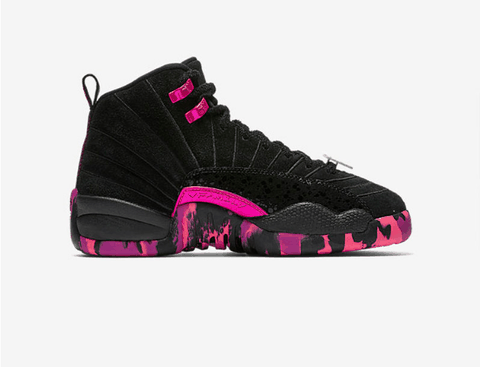  Air Jordan 12 BG “Doernbecher” 作潮牌品牌为今年耐克的慈善大餐可以说很是不错（AJ12慈善系列好看吗 Air Jordan 12 BG “Doernbecher” 怎么购买）