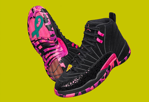  Air Jordan 12 BG “Doernbecher” 作潮牌品牌为今年耐克的慈善大餐可以说很是不错（AJ12慈善系列好看吗 Air Jordan 12 BG “Doernbecher” 怎么购买）