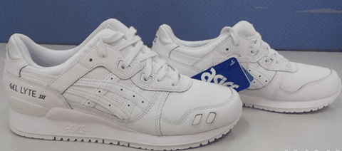 亚瑟士Gel Lyte Ⅲ小白鞋开箱图 Asics新款Gel Lyte开箱实测