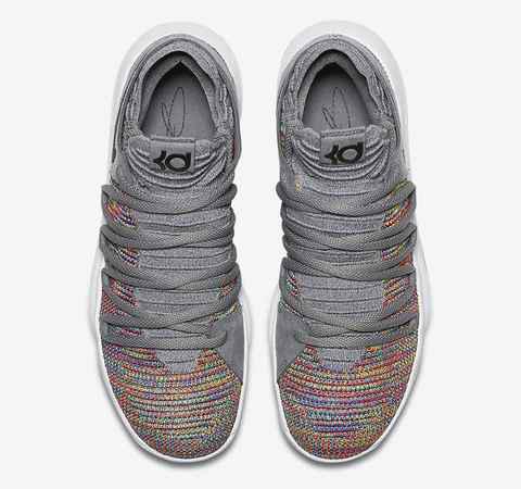 该鞋将于12月7日潮牌信息在Nike官网正式发售（KD 10“Multi-Color”深度赏析 耐克KD10“Multi-Color”多少钱）