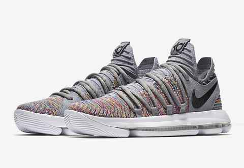 该鞋将于12月7日潮牌信息在Nike官网正式发售（KD 10“Multi-Color”深度赏析 耐克KD10“Multi-Color”多少钱）