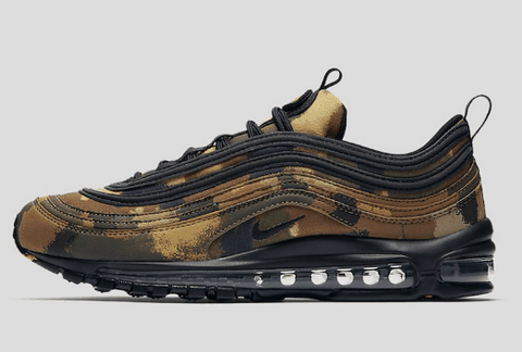 Air Max 97 “Camo Pack”怎么样 耐克Air Max军事风球鞋发售日期