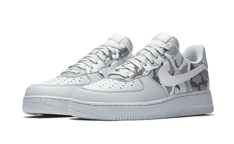 耐克AF1低帮白色迷彩配色怎么样 Nike Air Force 1 Low “White Camo”价格多少