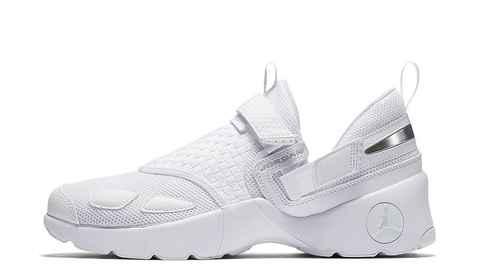 乔丹TRUNNER LX OG开箱图 JORDAN TRUNNER LX OG怎么样