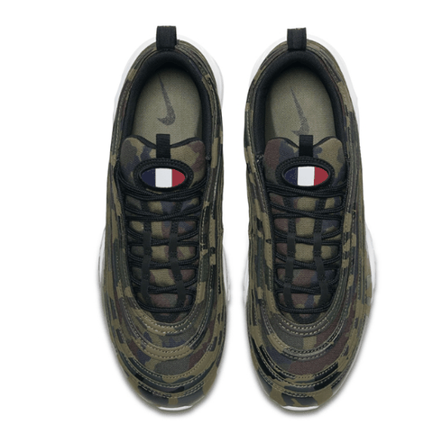 军事风格潮牌资讯极为硬朗（耐克Air Max 97“Camo”迷彩系列怎么样 耐克Air Max 97“Camo”迷彩系列深度赏析）