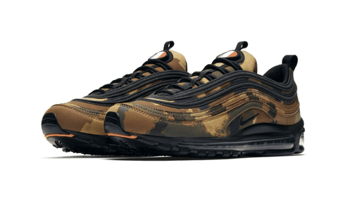 军事风格潮牌资讯极为硬朗（耐克Air Max 97“Camo”迷彩系列怎么样 耐克Air Max 97“Camo”迷彩系列深度赏析）