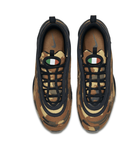 军事风格潮牌资讯极为硬朗（耐克Air Max 97“Camo”迷彩系列怎么样 耐克Air Max 97“Camo”迷彩系列深度赏析）