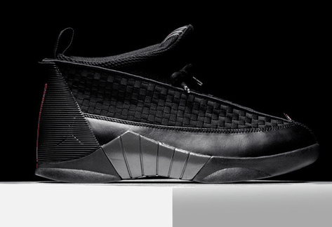 AJ15“隐形战机”深度赏析 AJ15 OG “Stealth”实物上脚欣赏