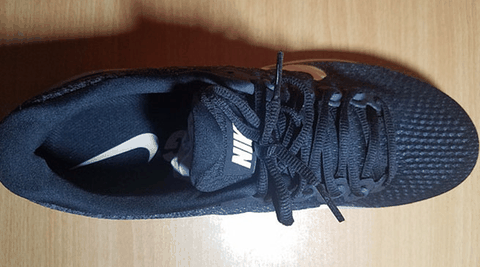 但是跟pb的编潮牌制鞋面相比（耐克 LUNARGLIDE 9 跑鞋开箱图 NIKE LUNARGLIDE 9 跑鞋实物开箱）