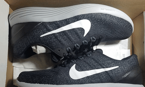 但是跟pb的编潮牌制鞋面相比（耐克 LUNARGLIDE 9 跑鞋开箱图 NIKE LUNARGLIDE 9 跑鞋实物开箱）