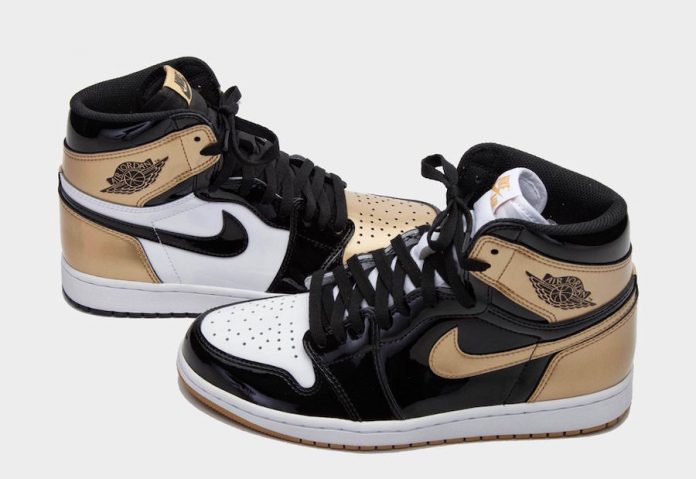 AJ1 Top 3发售店铺 AJ1黑金鸳鸯国内购买地址