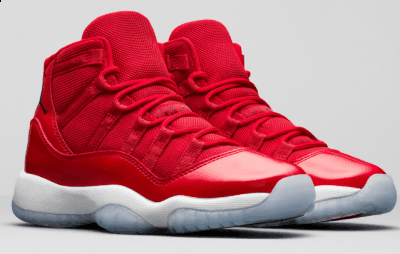 AJ11大红色Win Like 96深度赏潮牌汇潮牌网店析 AJ11 “Chicago”大红色上脚欣赏（AJ11大红色Win Like 96深度赏析 AJ11 “Chicago”大红色上脚欣赏）