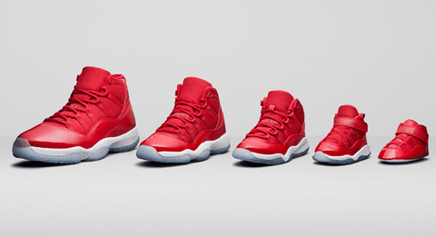 AJ11大红色Win Like 96深度赏析 AJ11 “Chicago”大红色上脚欣赏