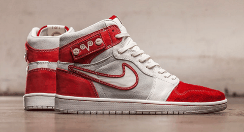 更将鞋头的透气孔以潮牌信息数字「6」的样式呈现（AJ1「OVO」好看吗 AJ1「OVO」在哪购买）